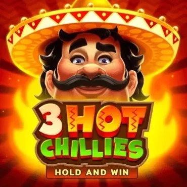 3 Hot Chillies Pokie Game