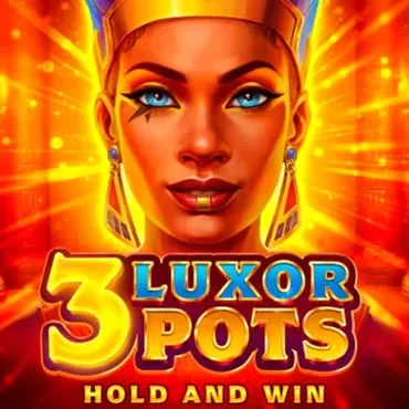 3 Luxor Pots Pokie Game