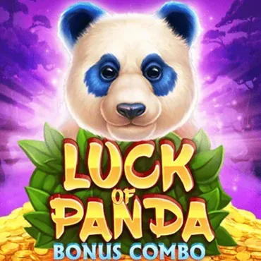 Luck of Panda Bonus Combo Pokie Game