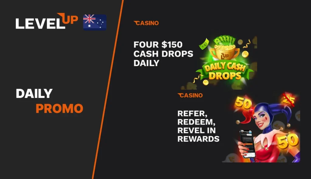 Casino daily promotions and rewards